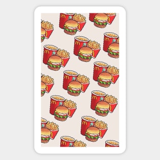 Hamburger Sticker